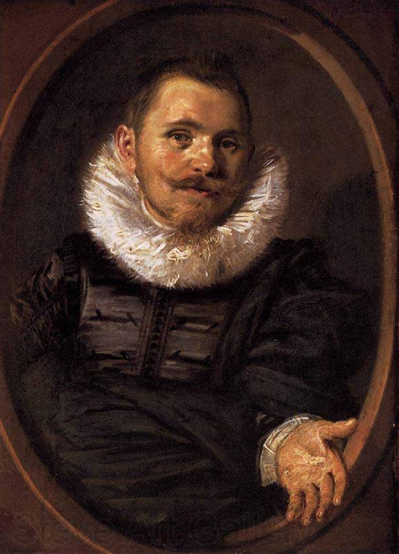 Frans Hals Portrait of a Man France oil painting art